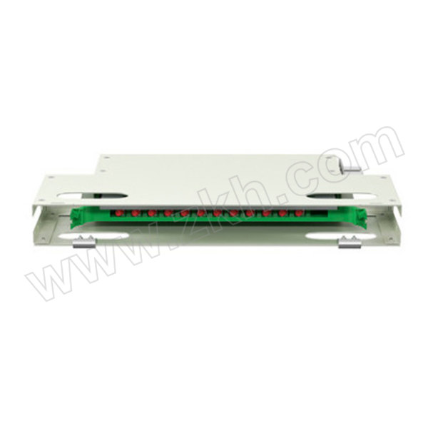 FIBERHOME/烽火通信 ODF光纤配线架 12芯ODF子框 FC单模满配 尺寸250×430×44.5mm 1个