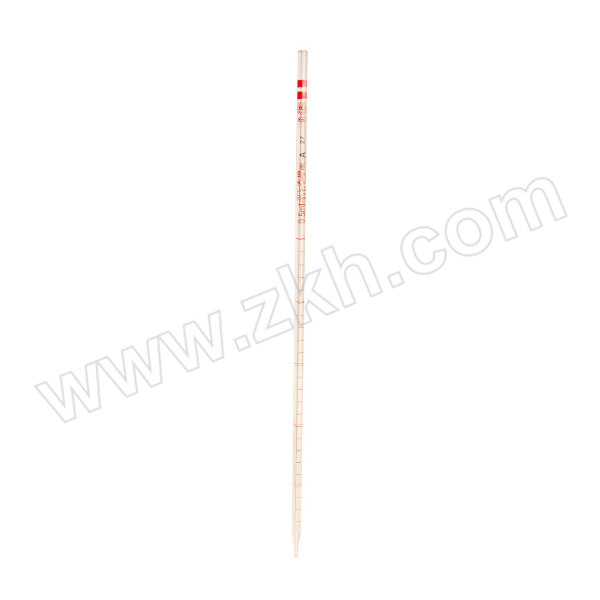 TIANBO/天玻 刻度移液管(A级)吹出式 吹出式 透明 0.5mL 0.02mL 1个