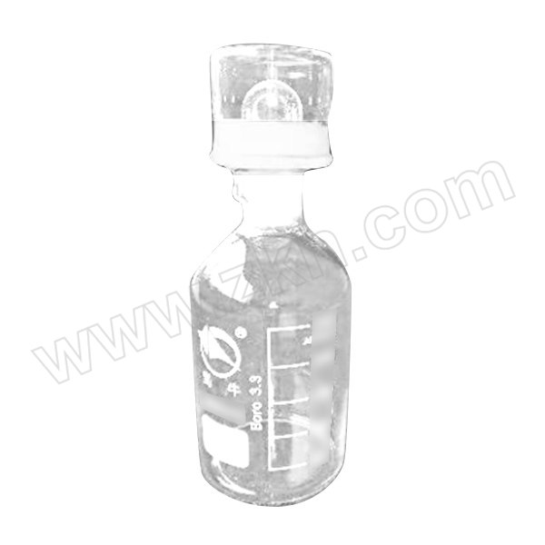 SHUNIU/蜀牛 双盖污水瓶(BOD) 500mL 1个