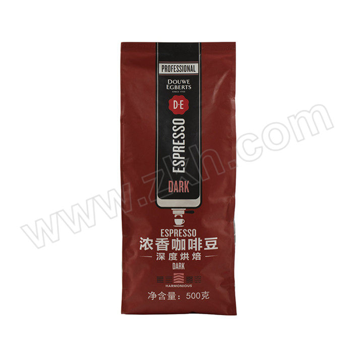 DOUWE EGBERTS 浓香咖啡豆 L16800A 500g×2袋 1组