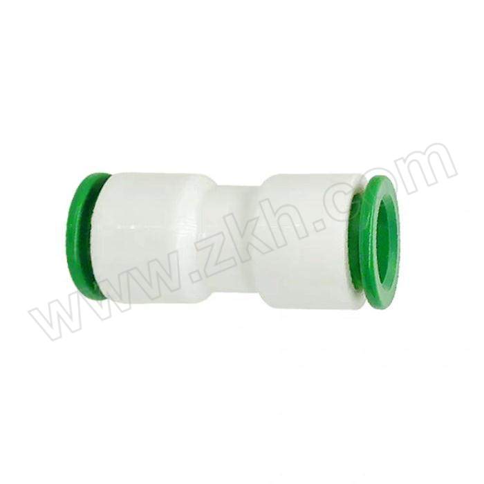 ZJLC/中锦联创 给水用PPR免热熔快速直接 JZLC-PPR 25mm 白色+绿色 快插式 1个