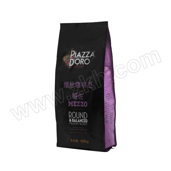PIAZZA DORO ESPRESSO 比多罗梅佐咖啡豆 L16330A 500g×2袋 1组
