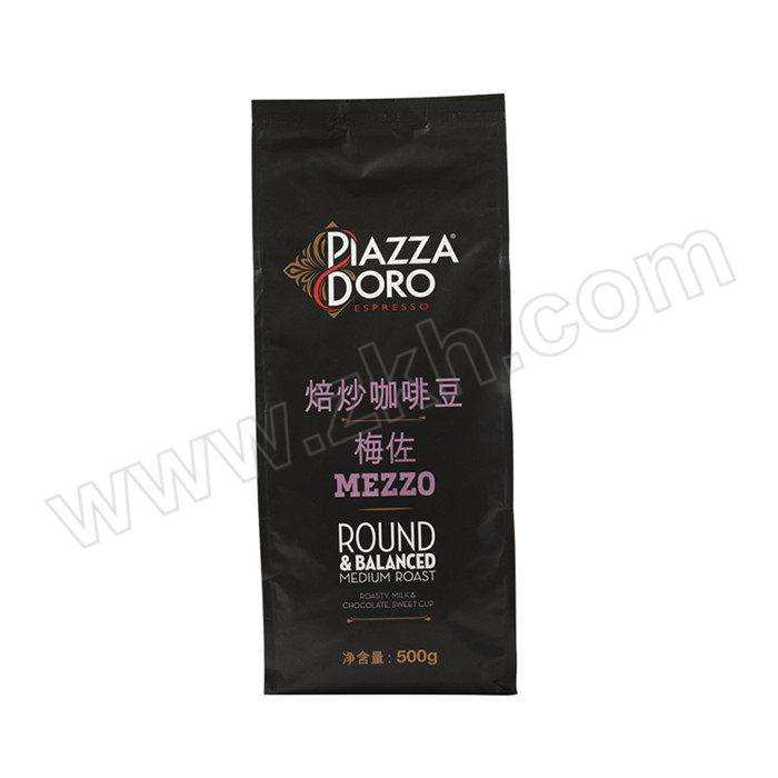 PIAZZA DORO ESPRESSO 比多罗梅佐咖啡豆 L16330A 500g×2袋 1组