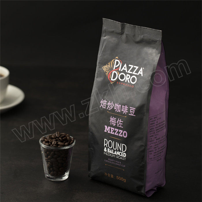 PIAZZA DORO ESPRESSO 比多罗梅佐咖啡豆 L16330A 500g×2袋 1组