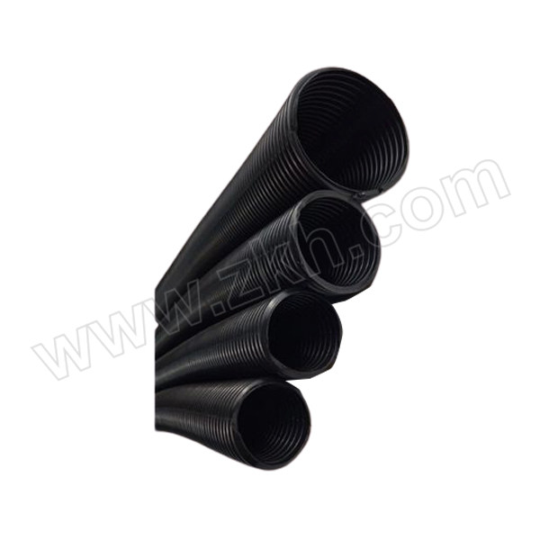 ZHENGMI/正密 线管系列电线电缆护套管 AD21.2mm-100m 外径21.2mm PE 黑色 1卷