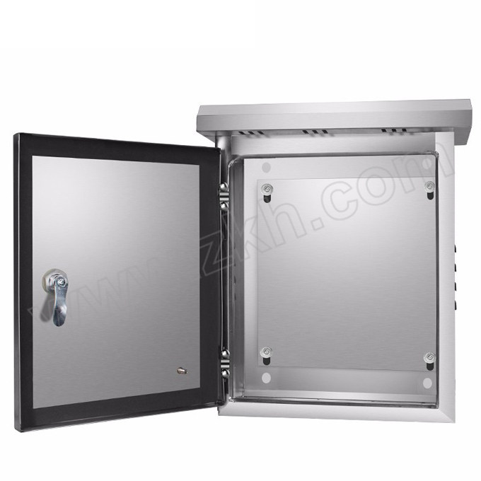 ELECALL/伊莱科 户外不锈钢配电箱 250×300×150mm 不锈钢 1个