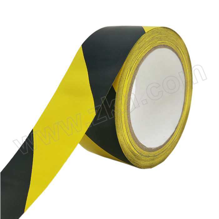 CS/昌盛 PVC警示胶带 48mm×33m 黄黑色 1卷