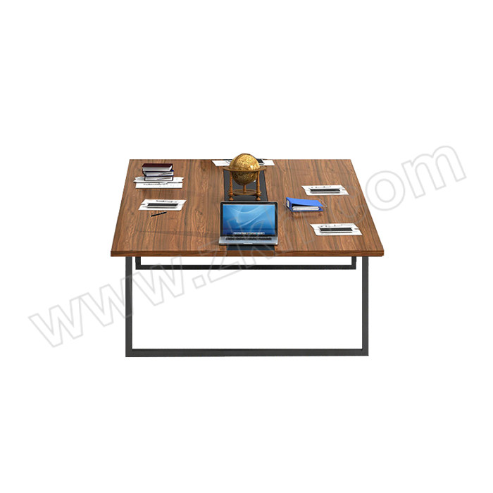JOYH/震海 会议桌 高750mm 尺寸2000×1100×750mm 不可折叠 1张