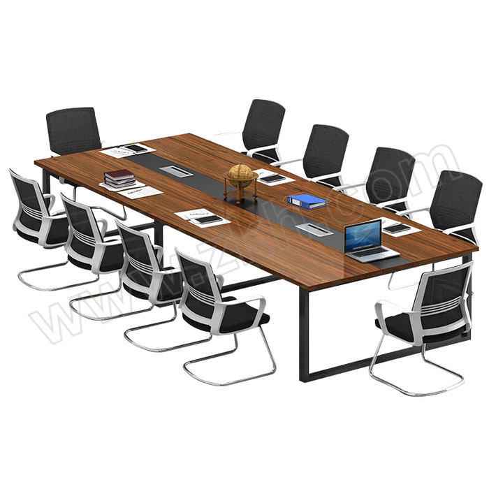 JOYH/震海 会议桌含椅子6张 高750mm 尺寸1800×900×750mm 不可折叠 1张