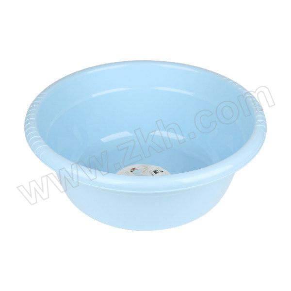 XIANGTAILANG/象太郎 特惠脸盆 6208 22L 蓝色/绿色/粉色随机发货 φ420mm 1个