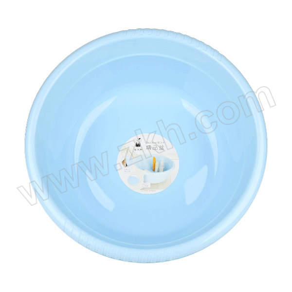 XIANGTAILANG/象太郎 特惠脸盆 6208 22L 蓝色/绿色/粉色随机发货 φ420mm 1个