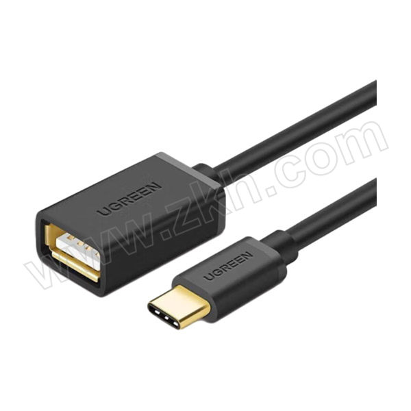 UGREEN/绿联 Type-C公转USB2.0母转接线 30175 15cm 1个
