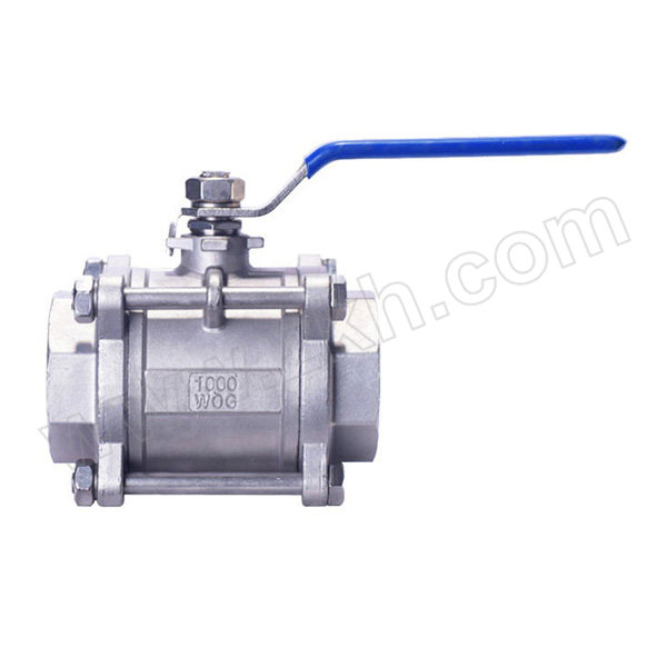 FATAI/发泰 三片式重型碳钢球阀 Q11F-25C-DN25 内螺纹接口 公称压力PN25 1台
