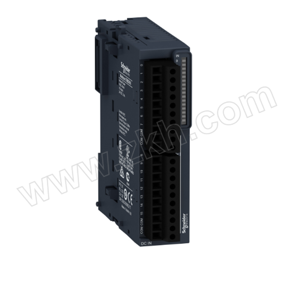 SCHNEIDER/施耐德电气 16点输入TM3模块 TM3DI16 1个