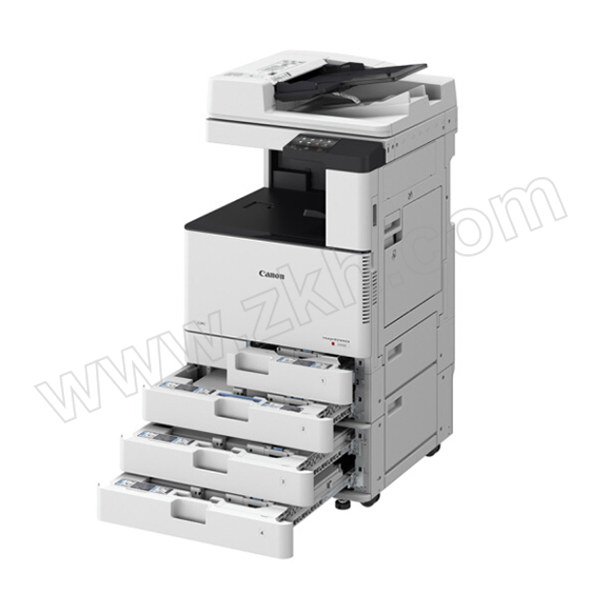 CANON/佳能 A3彩色激光数码复合机 iR C3125 双面自动输稿器+工作台 三合一打印复印扫描 自动双面打印 无线打印/USB 含安装 1台