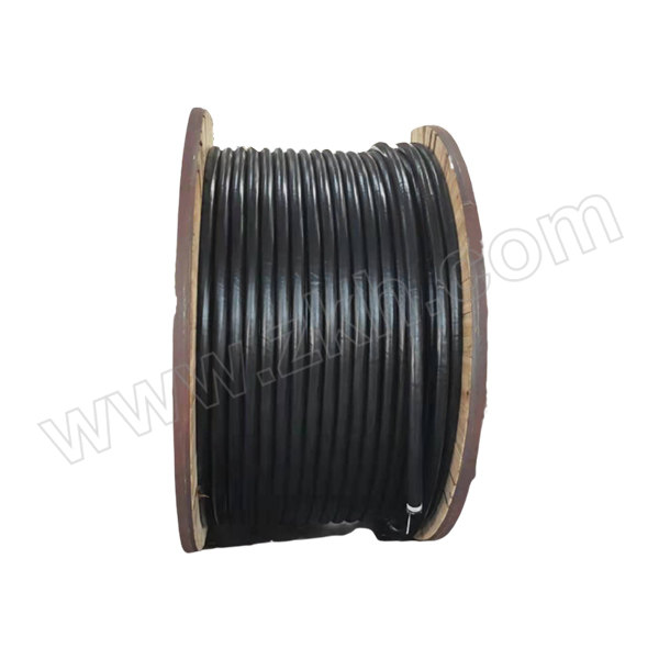HANHE/汉河电缆 ZB-YJV-0.6/1kV-5×35 护套黑色 1米 铜芯交联聚乙烯绝缘聚氯乙烯护套B级阻燃电力电缆