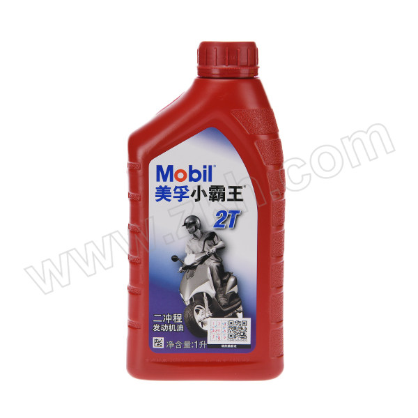 MOBIL/美孚 摩托车机油 小霸王 2T摩托车机油-FB 1L 1桶