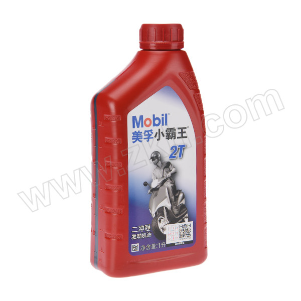 MOBIL/美孚 摩托车机油 小霸王 2T摩托车机油-FB 1L 1桶