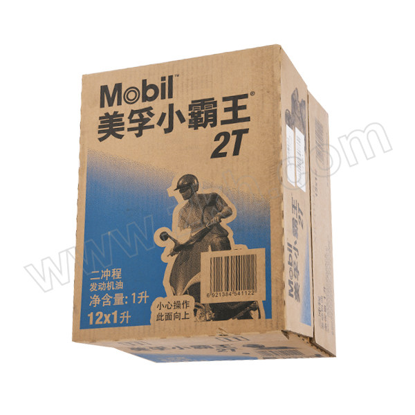 MOBIL/美孚 摩托车机油 小霸王 2T摩托车机油-FB 1L 1桶