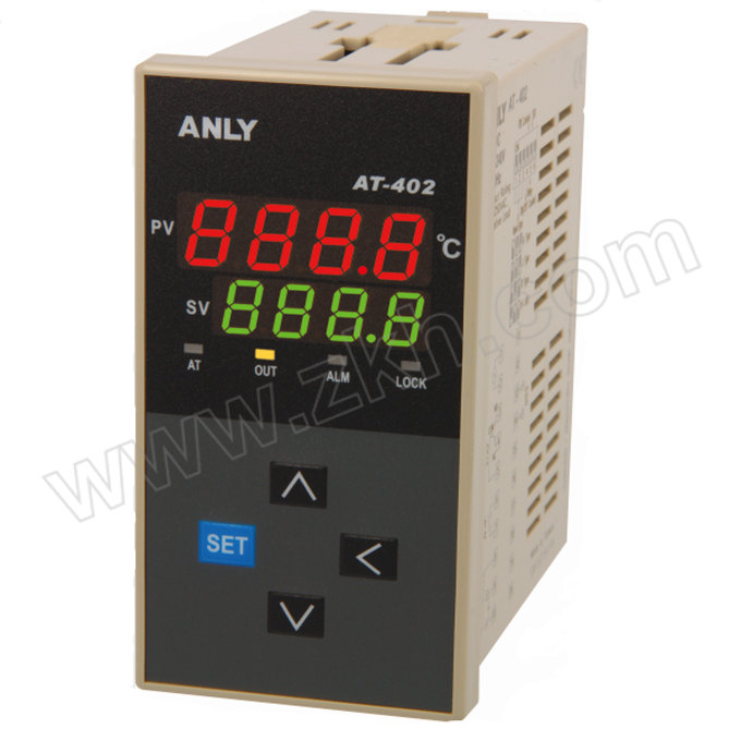 ANLY/安良 AT02系列温控器 AT-402 电源电压AC100~240V 报警点数2 1台