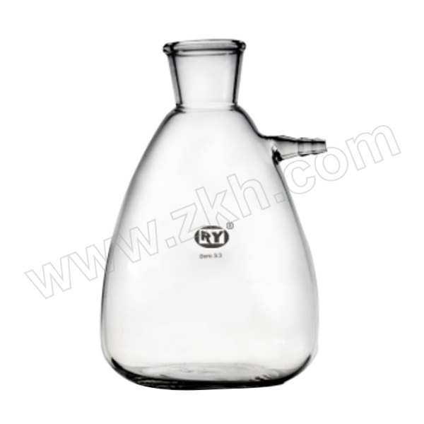 HEQIGLASS/禾汽 单咀过滤瓶 B-004607 10000mL 1只