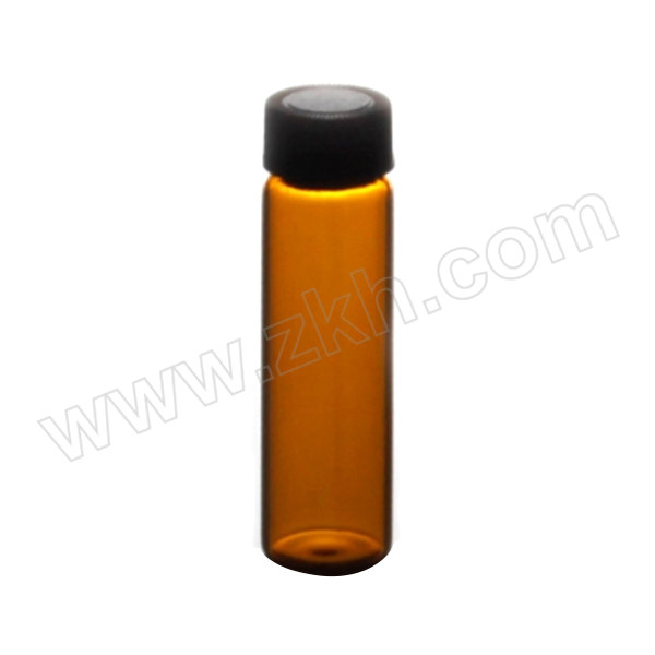 HEQIGLASS/禾汽 棕色样品瓶 B-019813 瓶体高度65mm 瓶体直径18mm 10mL 1只