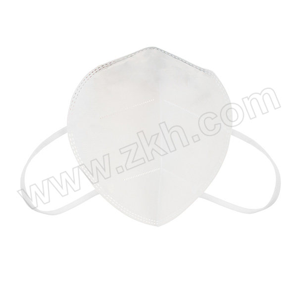 AIWIN 折叠不带阀耳戴式口罩 Z502 KN95 白色 无活性炭 50只 EV 1包