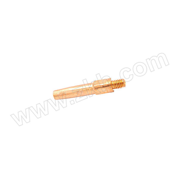 GoldenGlobe/金球 气保焊枪导电嘴 松下式 M6×45×1.2紫铜 8外径 1包