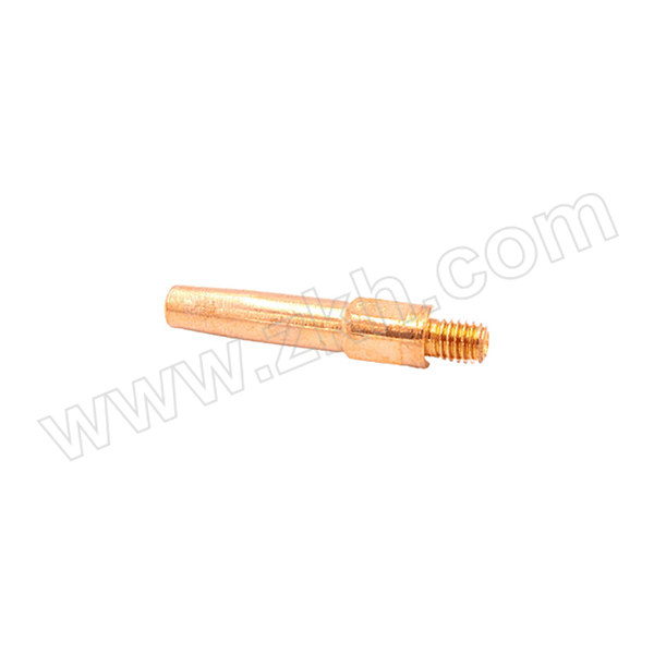 GoldenGlobe/金球 气保焊枪导电嘴 松下式 M6×45×1.2紫铜 9外径 9外径 1包