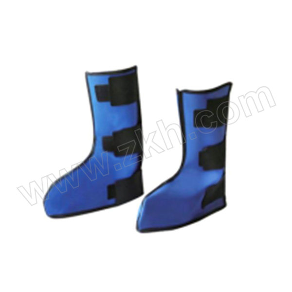 DOUBLE EAGLE/双鹰 铅防护鞋套  PA12 0.5当量 蓝色 1双