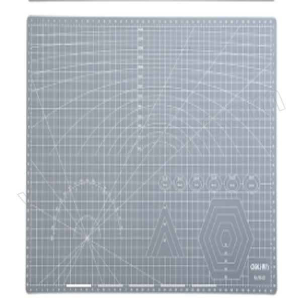 DELI/得力 切割垫板 78401 455×305×3mm 灰色 1块