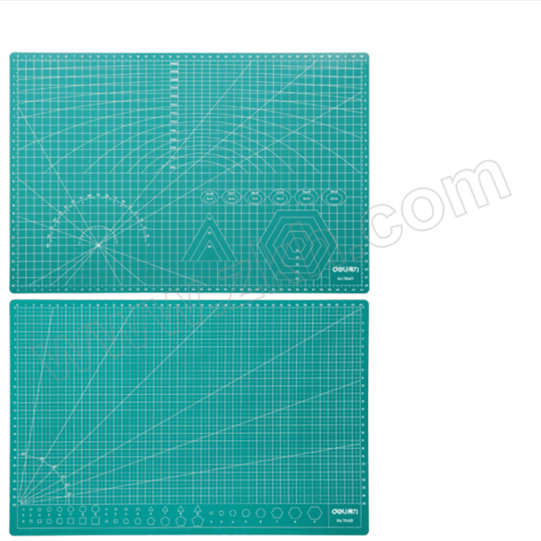 DELI/得力 切割垫板 78402 605×455×3mm 绿色 1块