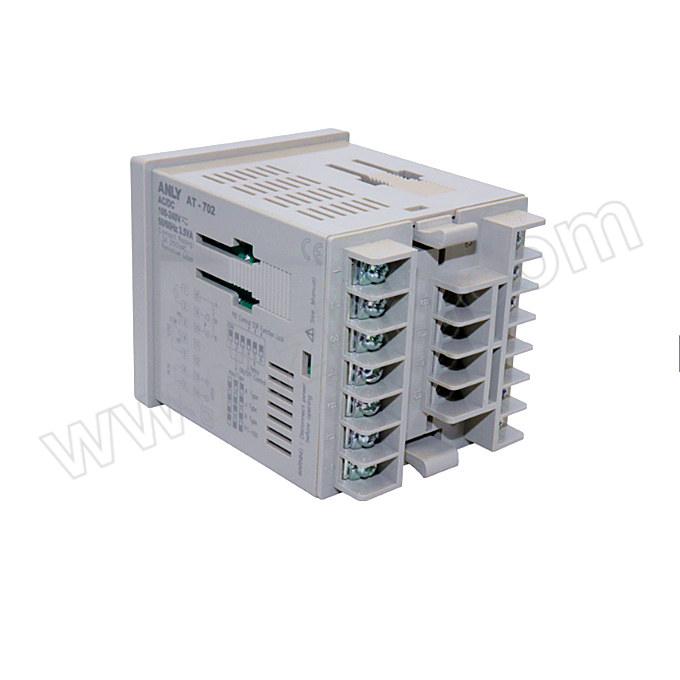 ANLY/安良 AT02系列微电脑温控器 AT-702 电源电压AC100~240V 报警点数2 1台