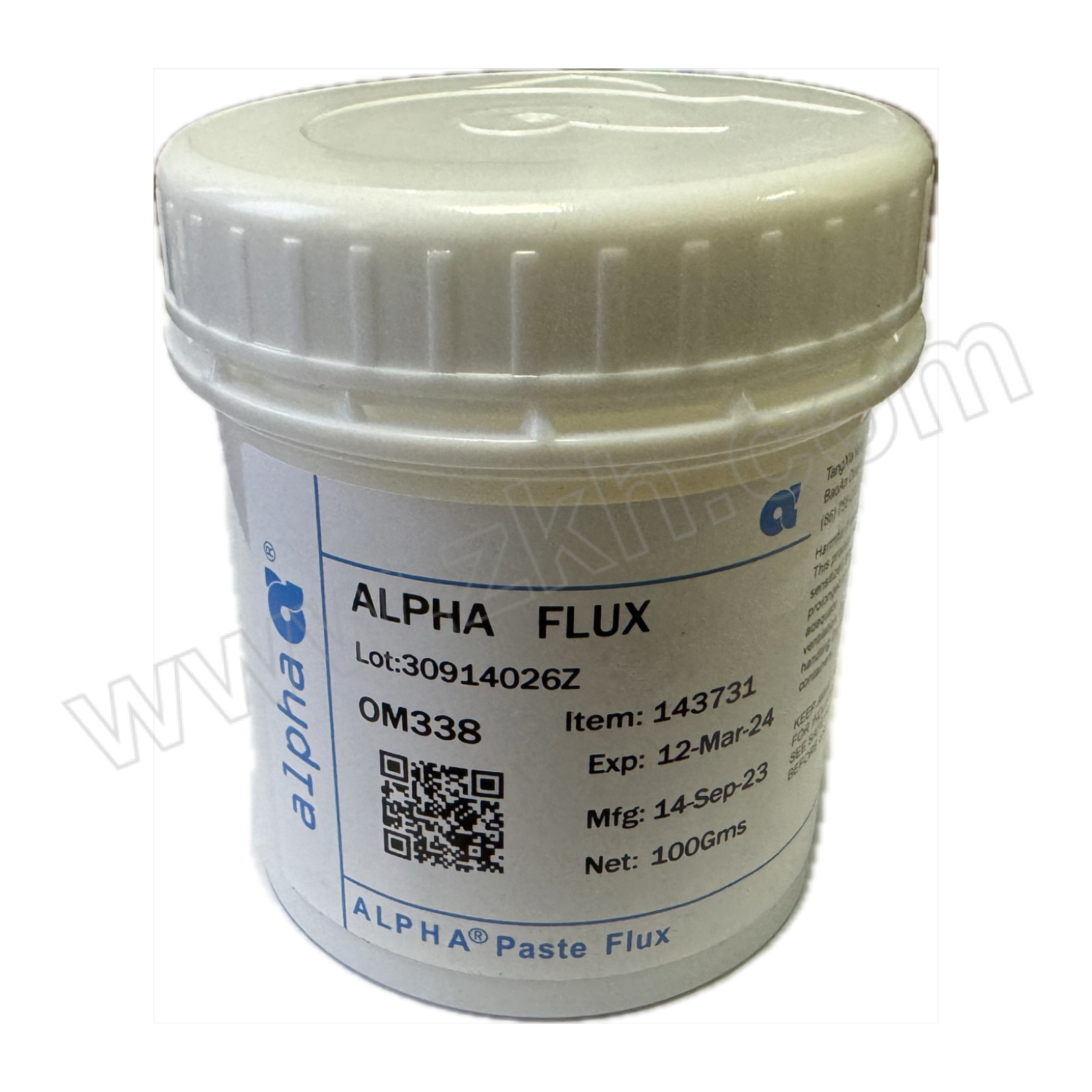 ALPHA/阿尔法 助焊膏 OM338 100g 1罐