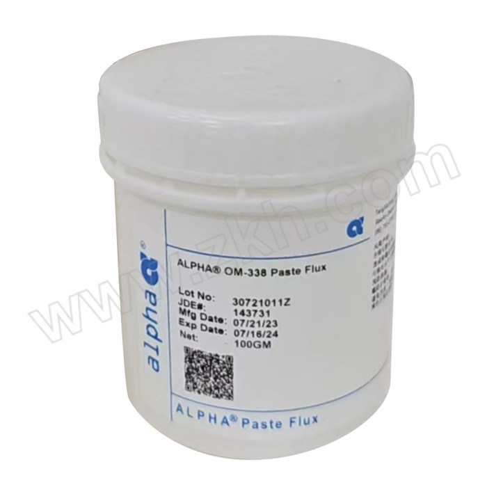 ALPHA/阿尔法 助焊膏 OM338 Flux 100g 1罐