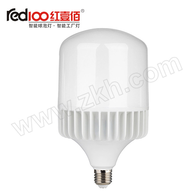 RED100/红壹佰 T1S(T3S)系列LED压铸铝店铺灯 T1S(T3S)-100W-E40-6500K 白光 1个
