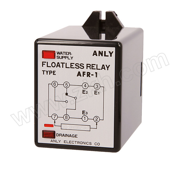 ANLY/安良 液位继电器液面控制器 AFR-1 电源电压AC220V 1台