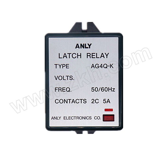 ANLY/安良 AG4Q系列锁存继电器 AG4Q-K 电源电压DC24V 1台