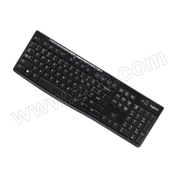 LOGITECH/罗技 无线键盘 K270 USB 黑色 1个