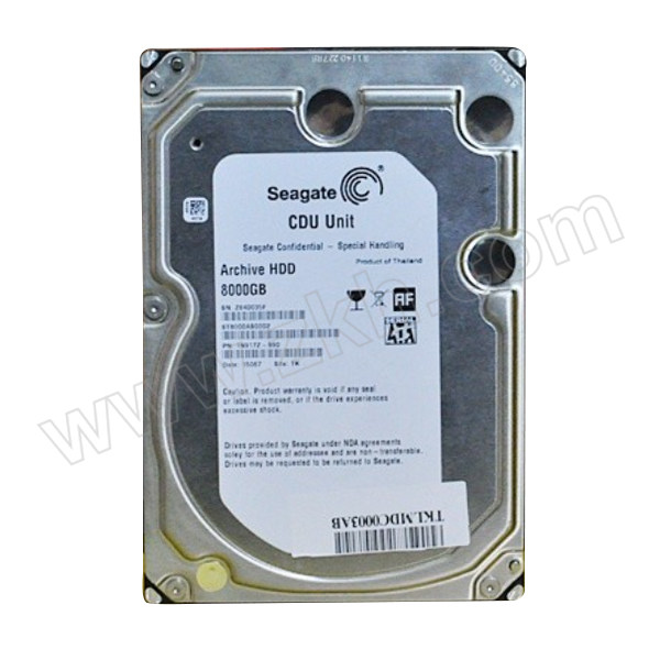 HIKVISION/海康威视 企业级监控硬盘 HK728TAH 8TB 7200RPM SATA 1块