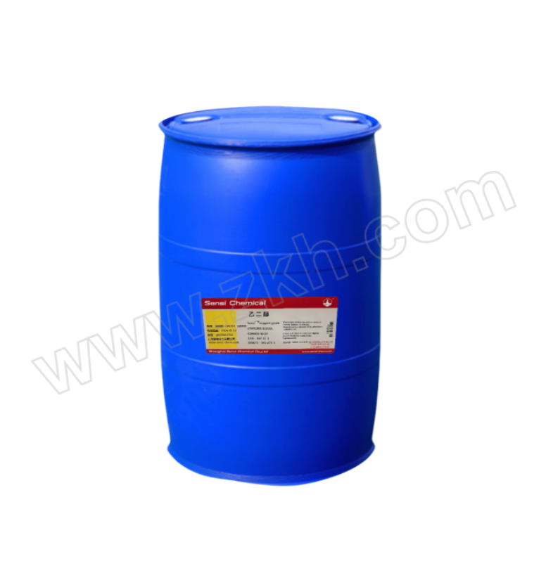 MR/盛稀化工 乙二醇 CAS号107-21-1 涤纶级 含量≥99.9% 220kg(200L) 1桶
