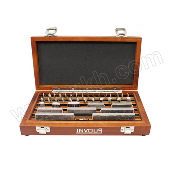 INVOUS 陶瓷量块套装 IS780-80536 1.0005~100mm 0级 112件 不代为第三方检测 1套