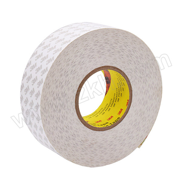 3M PVC双面胶带 55280 乳白色 0.3mm×10mm×50m 1卷