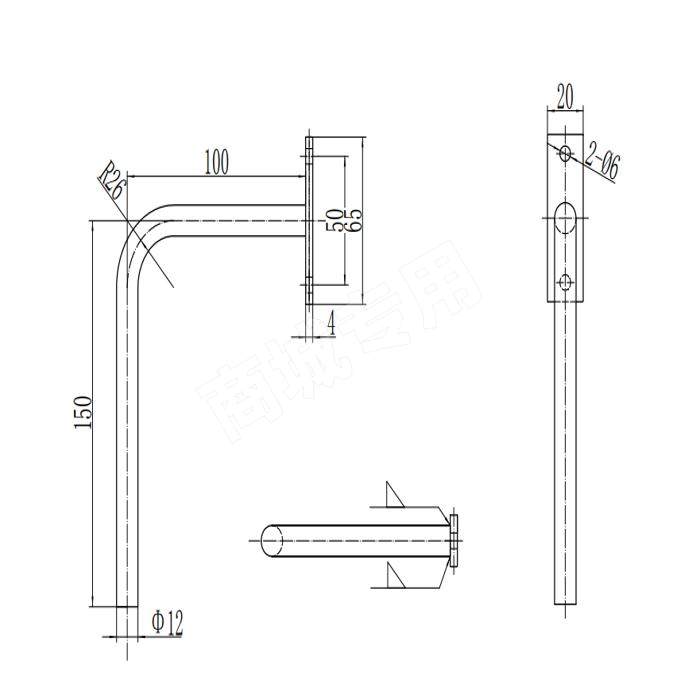Wristwatch by Ted Baker London