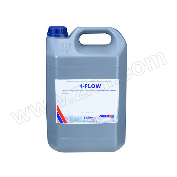 CARGO 食品级防锈润滑剂 4-flow 5L 1桶