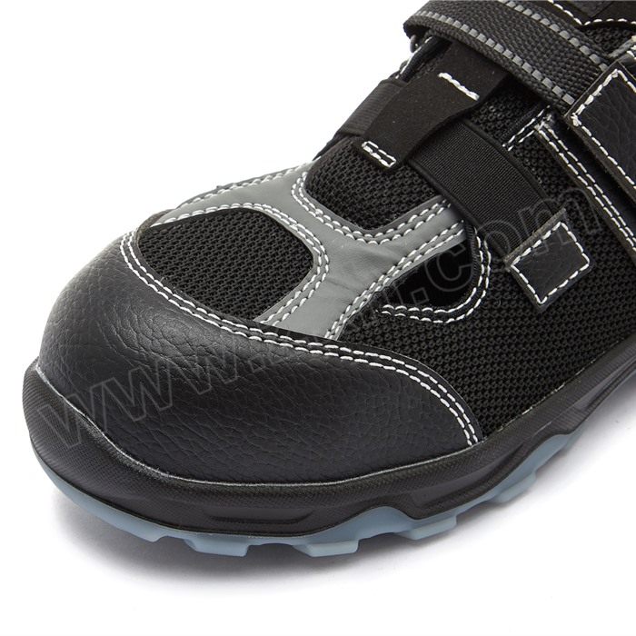 DAIYI/戴亦 夏季透气防砸绝缘安全鞋 20116Z 42码 黑色 塑钢 绝缘6kV 1双