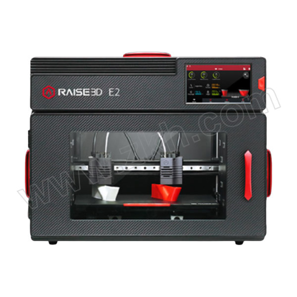 RAISE3D 3D打印机 E2 外包装尺寸690×660×600mm 打印尺寸330×240×240mm(单喷头打印) 295×240×240mm(双喷头打印) 1台
