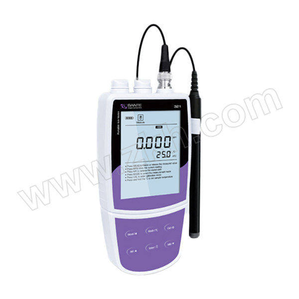 BANTE/般特 单参数便携式离子计 Bante321-Br 0.4~79900PPM 1台