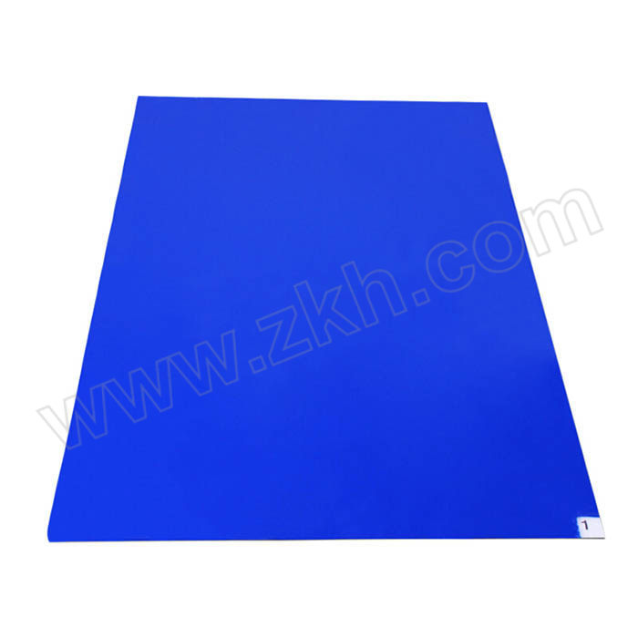 HYSTIC/海斯迪克 HK-79粘尘垫 蓝色 厚0.035mm 60×90cm 30张×10本 1盒