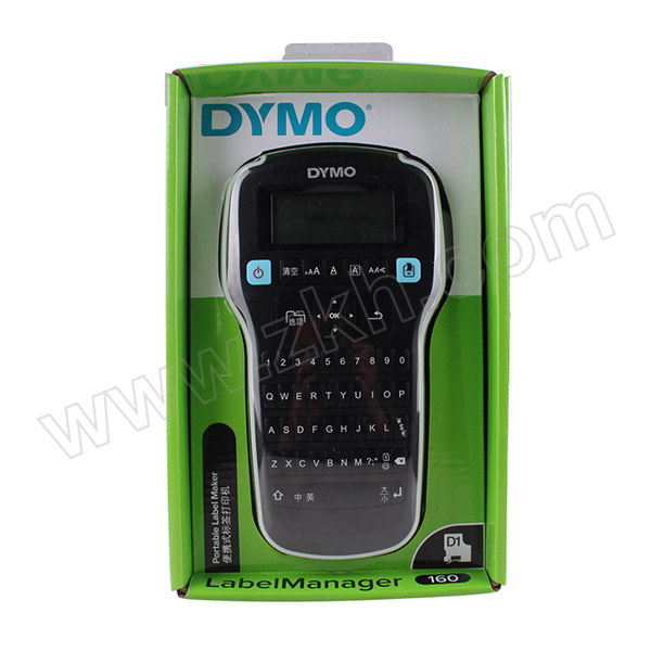 DYMO/达美 手持便携式标签机 LM160(中文版) 180dpi 6mm/9mm/12mm 20mm/s 1台